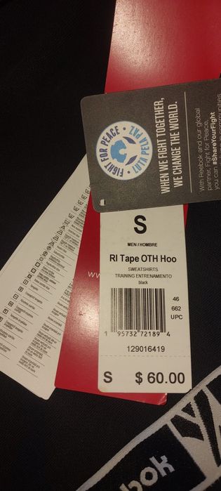 Теплий Костюм reebok S оригінал