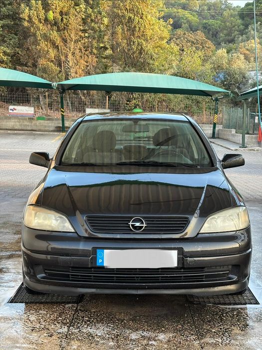 Opel Astra Preto 2000