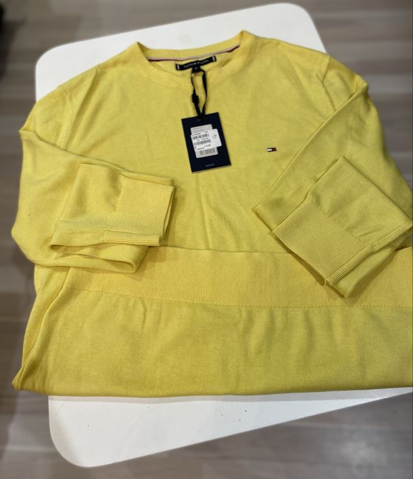 Кофта реглан Tommy Hilfiger cotton silk