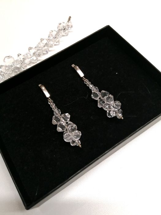 Biżuteria ślubna Spark crystal jewellery Swarovski