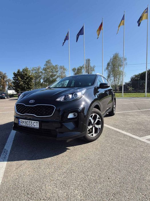 КІА Спортейдж 2019 рік