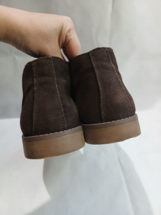 Черевики 42р натуральна замша