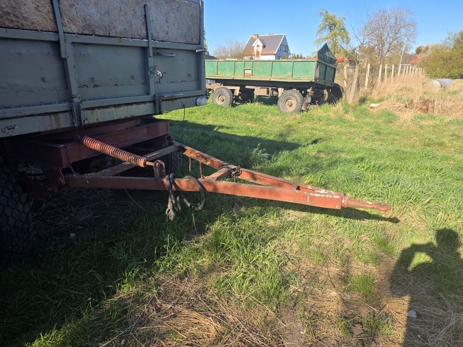 Przyczepa rolnicza autosan 6ton