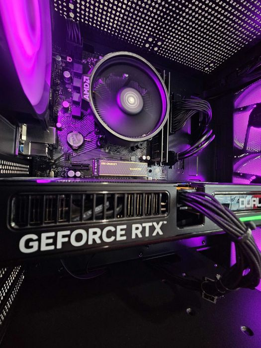 Nowy Komputer Gamingowy Ryzen 5700X 16GB 1TB RTX 5060 W11 FV23