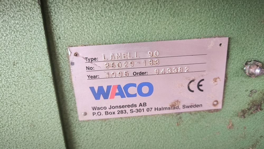 Верстат багатопильний WACO