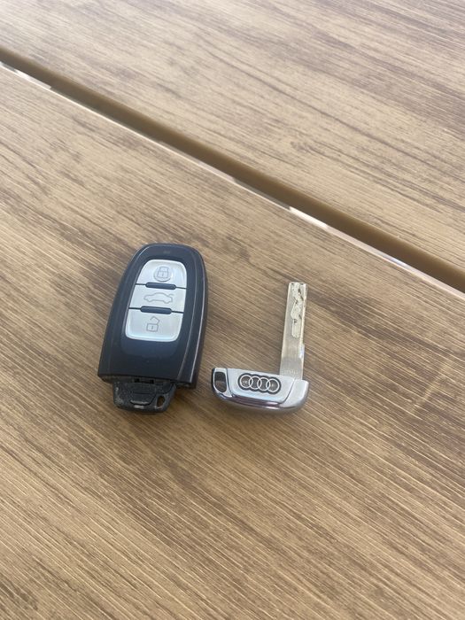 Chave Audi A4 2010