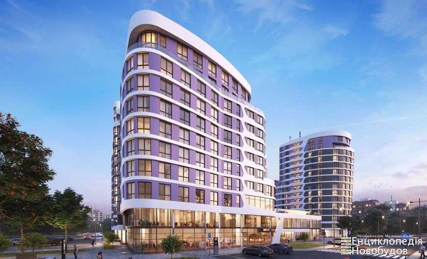 ЖК Парус Смарт 2 кім. квартира, новобудова 77 м. кв. вул. Трускавецька