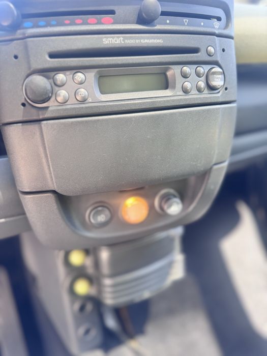 SMART FOR TWO 0.7 turbo , caixa automatico de 2004 nacional