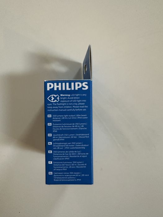 Nowa latarka czołowa Philips SFL3000H/10