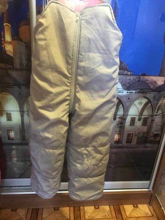 Зимний комплект, рост 104-110см в хорошем состоянии. Самовывоз!