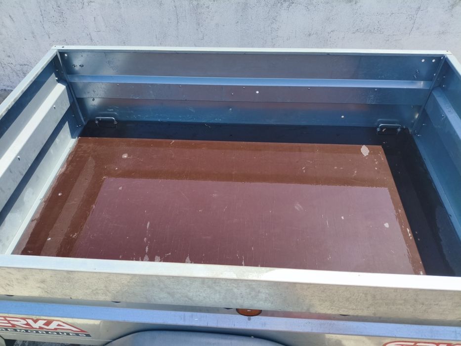 Reboque de carga 370 kg — robusto, prático e pronto a usar