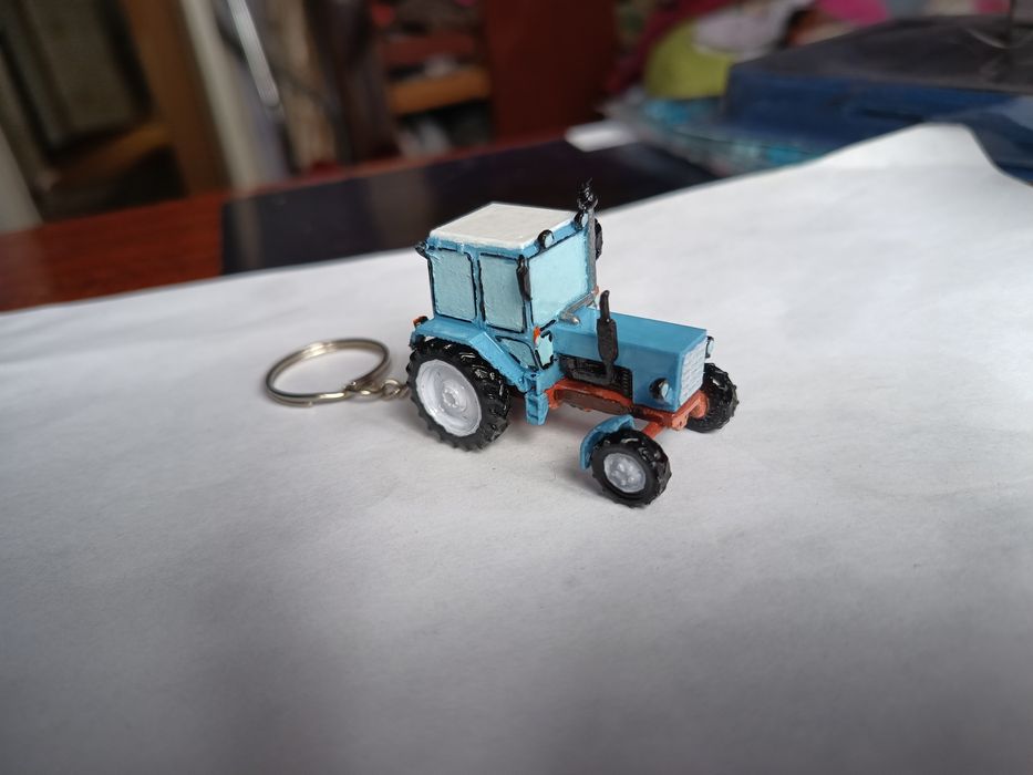 Моделька - Іграшка. МТЗ. Т-82. Трактор. Брелок.