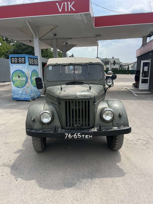 ГАЗ 69 2.4 бензин