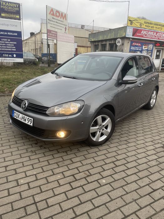 VW Golf 6 1,2 Tsi 5 drzwi st ,bdb