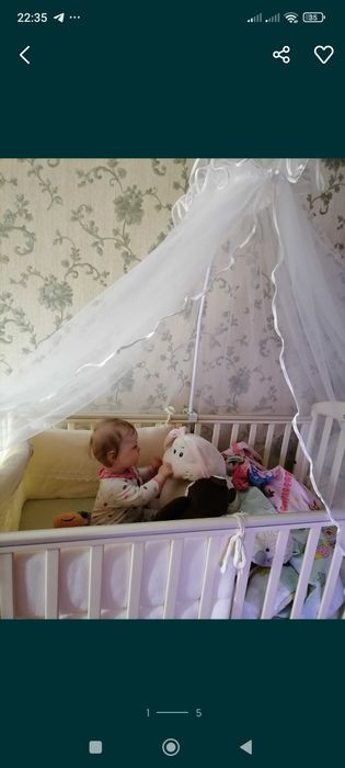 Кроватка Pali Zoo