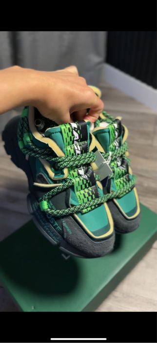 Lacoste 36 оригінал 35,5 Кросівки кеди