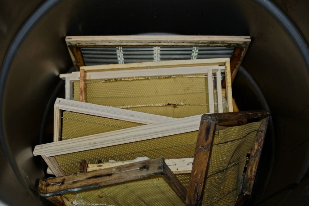 Pack de material apícola