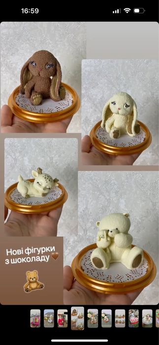 Молд 3 д зайчик