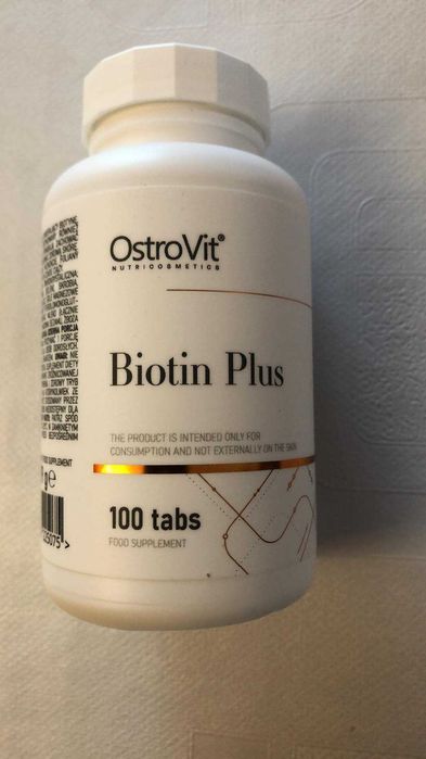 OstroVit Biotyna Plus 100 tabletek