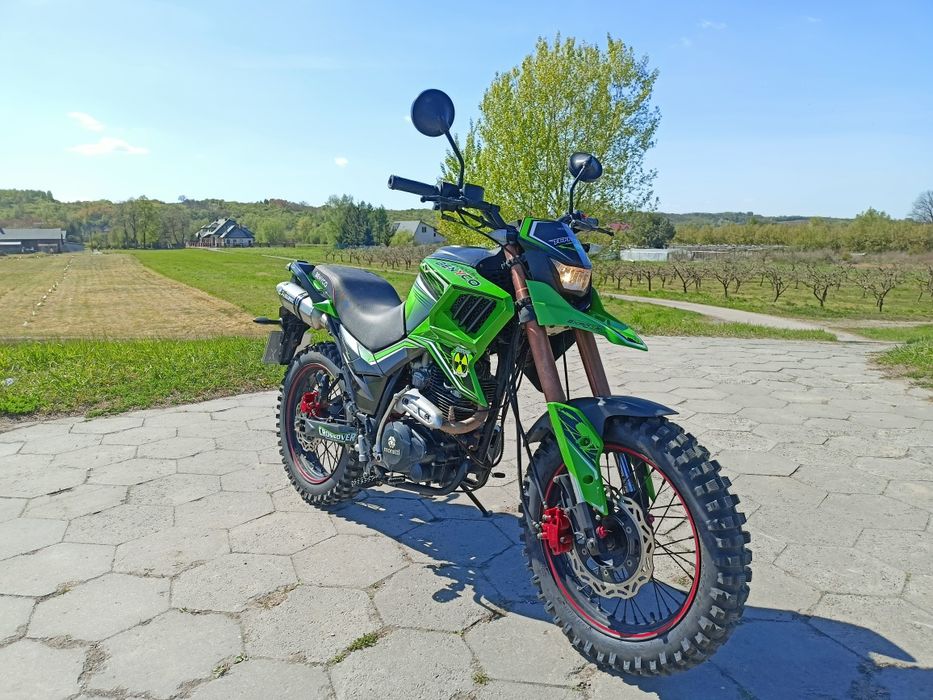 Benyco Tekken Barton Hyper 250/125cc