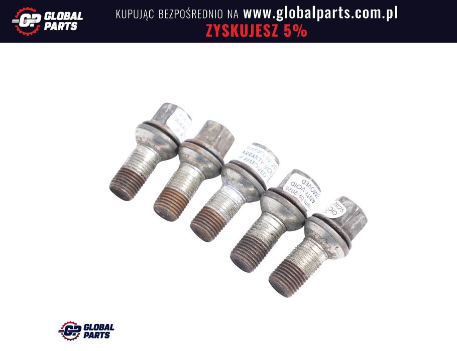 Audi A4 B8 B9 A5 8T 5F A6 C7 A7 4G A8 D4 Śruby Do Kół 5X Zestaw