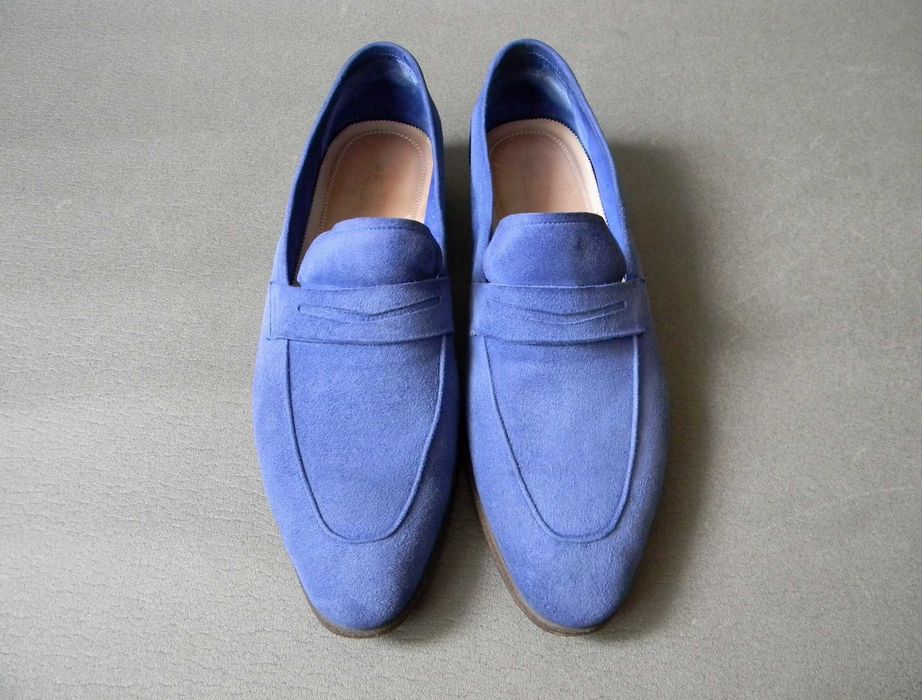 Туфлі лофери Kiton Napoli Оригінал Berluti Santoni Zegna Brioni