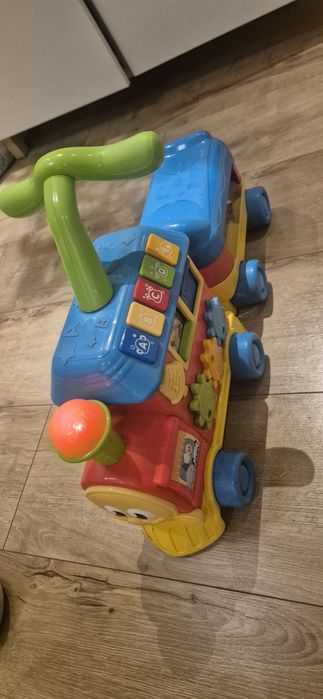 Lokomotywa, pchacz, jeździk 3w1