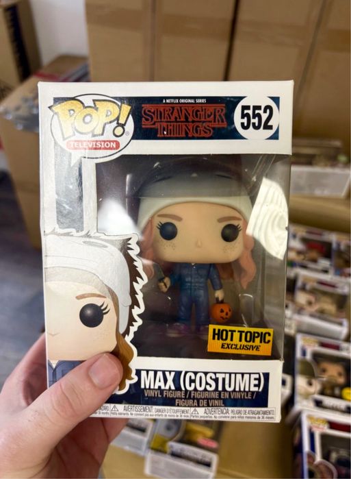Фігурка Funko Pop! Max 552 Hot Topic Stranger Things: 4 000 грн