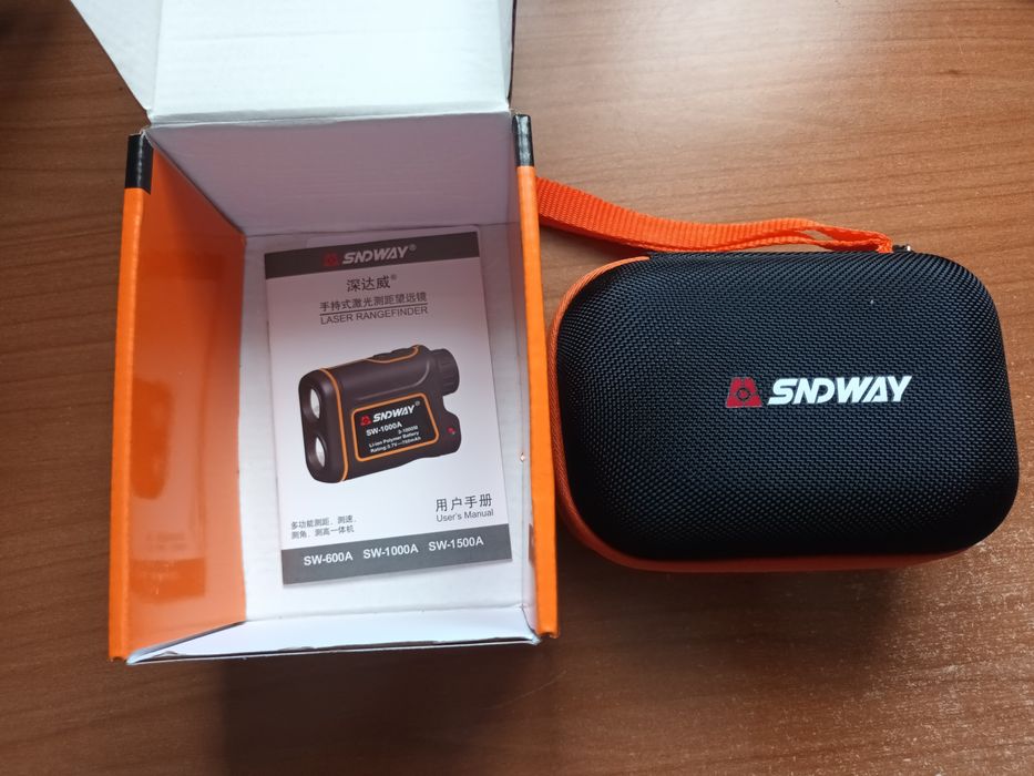 Medidor de distâncias (Laser Rangefinder)