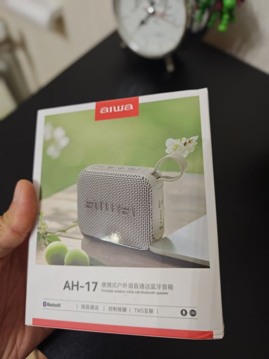 Bluetooth-колонка Aiwa AH-17, нова