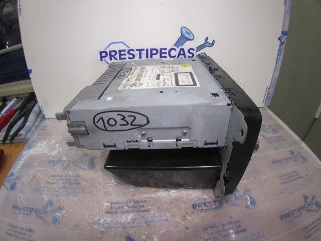 Rádio / auto-rádio VOLKSWAGEN Polo (6R, 6C)