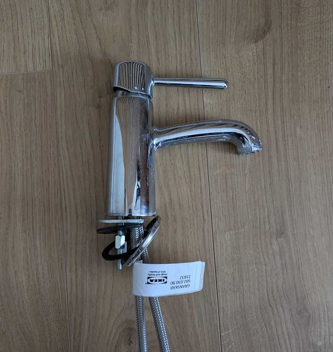 Bateria umywalkowa IKEA GRANSKAR chrom