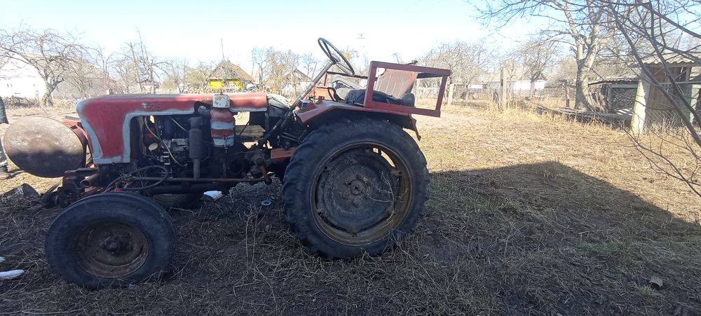 Т25 трактор, сільськогосподарський