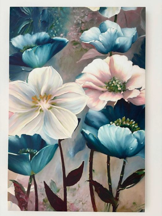 Quadro Flores decoração