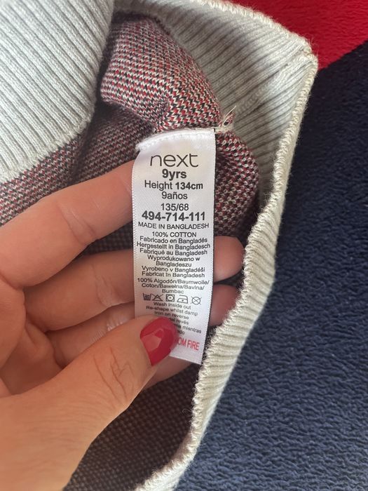 Свитер Next, р. 134-140