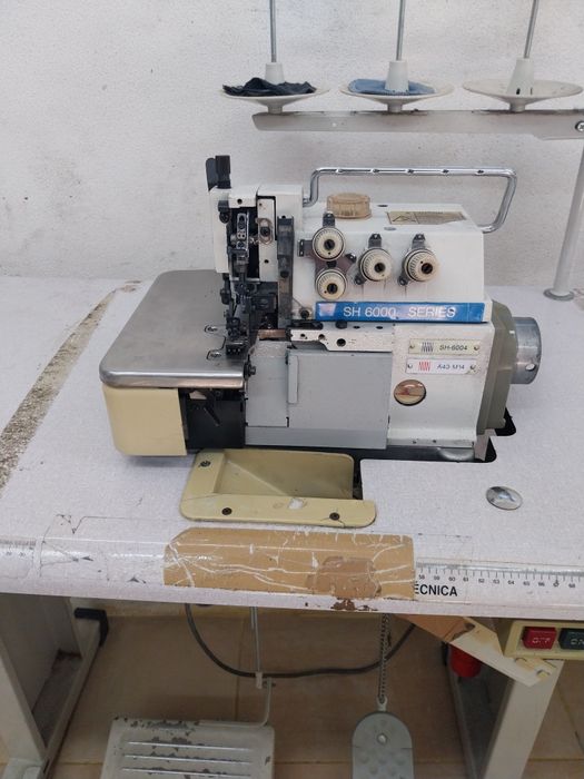 3 Máquinas de corte e cose kingtex