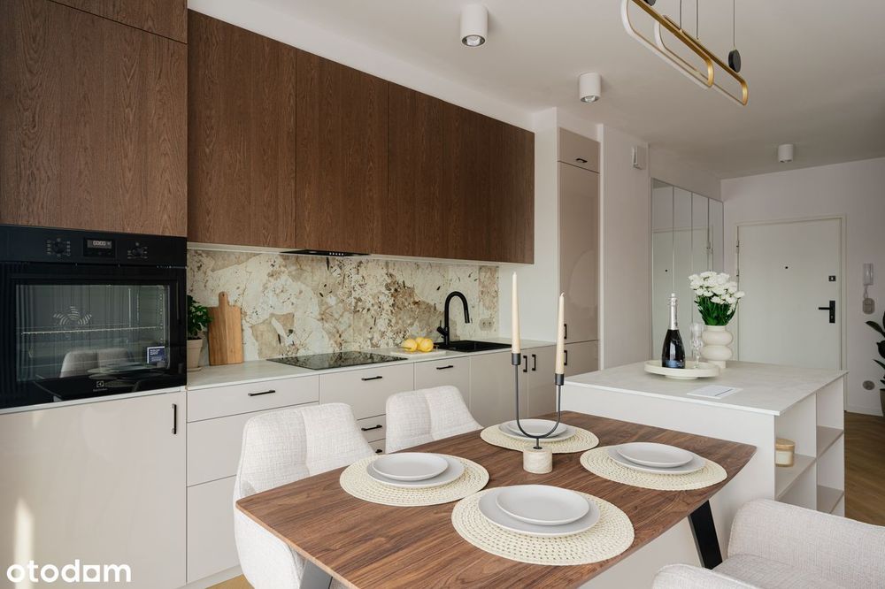 FUZJA | 40 m² PREMIUM | ostatnie piętro | balkon | pełne wyposażenie