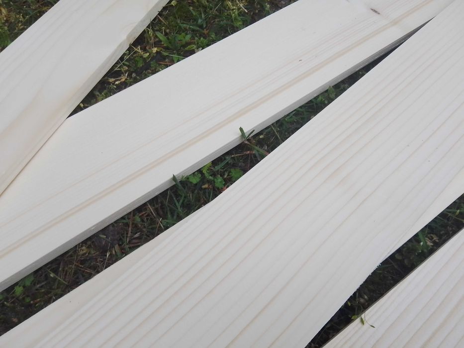 120 cm x 10 cm Heblowana deska, świerk , wysyłka