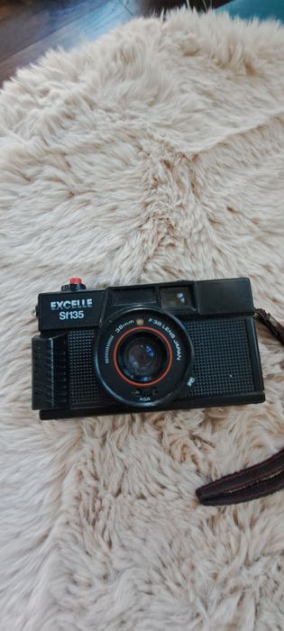Analogowy aparat fotograficzny Excelle