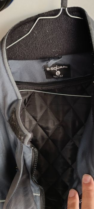 Casaco motard em cordura