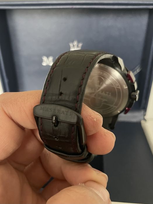 Relógio Maserati Ingegno chronograph