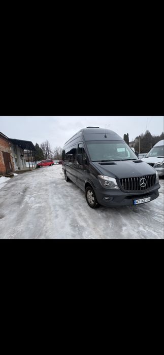 Sprinter 319 extra