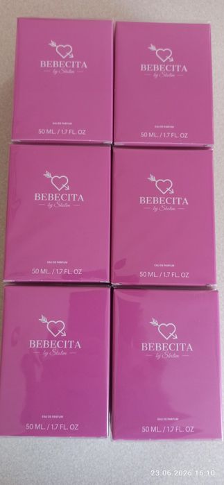 Woda perfumowana Skolim Bebecita 50 ml pakiet 6szt.