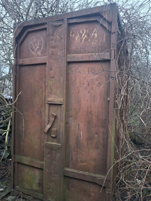 Продам железный контейнер