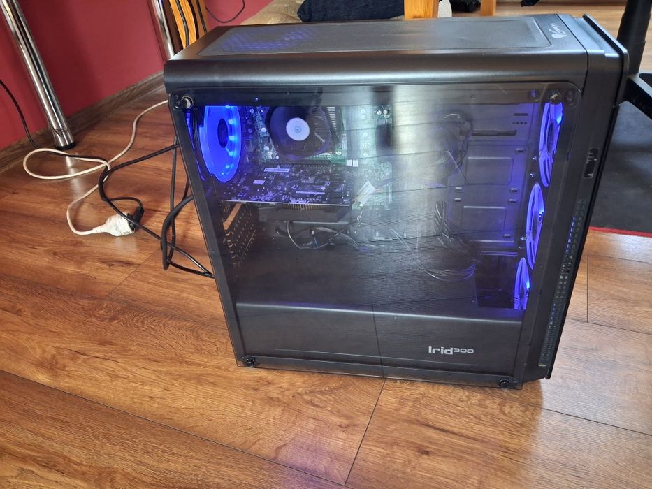 Komputer pc stacjonarny zamienie