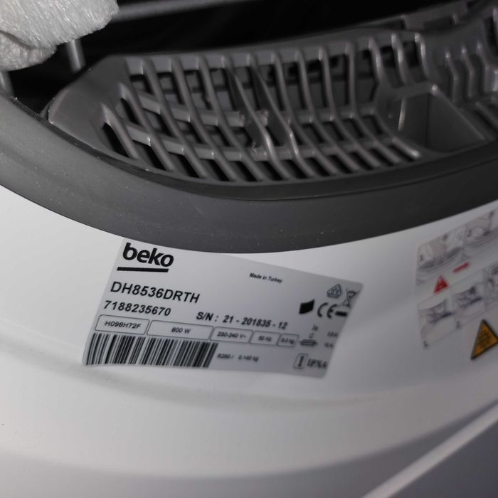 JANKI AGD Suszarka kondensacyjna Beko DH8536DRTH