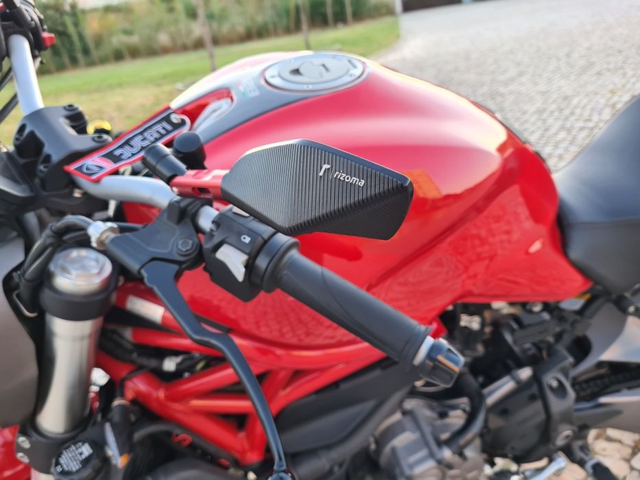 Ducati Monster 821 Red 2018
