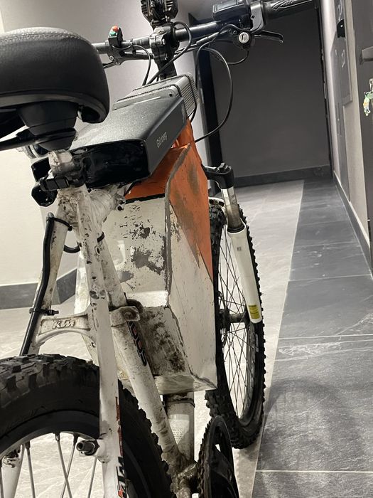 Електровелосипед KTM 1500W / 51Ah (до 120 км) | Для кур'єра