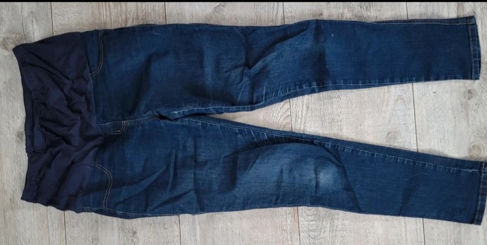 Jeansy ciążowe H&M