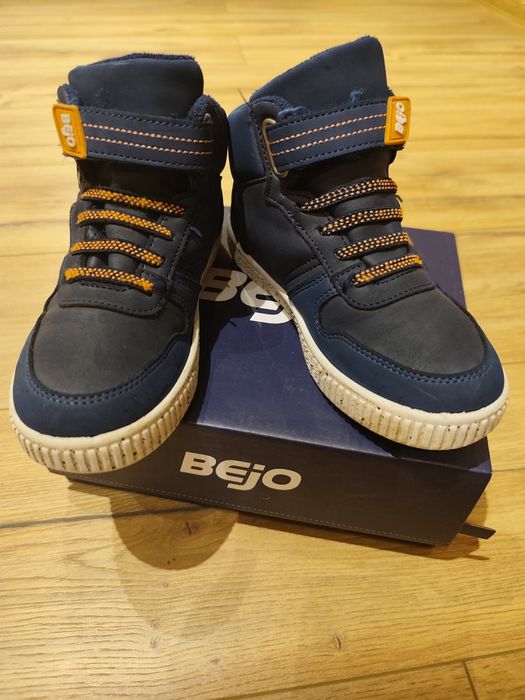 Buty chłopięce BEJO Burry Mid Jr r. 31 –wiosna